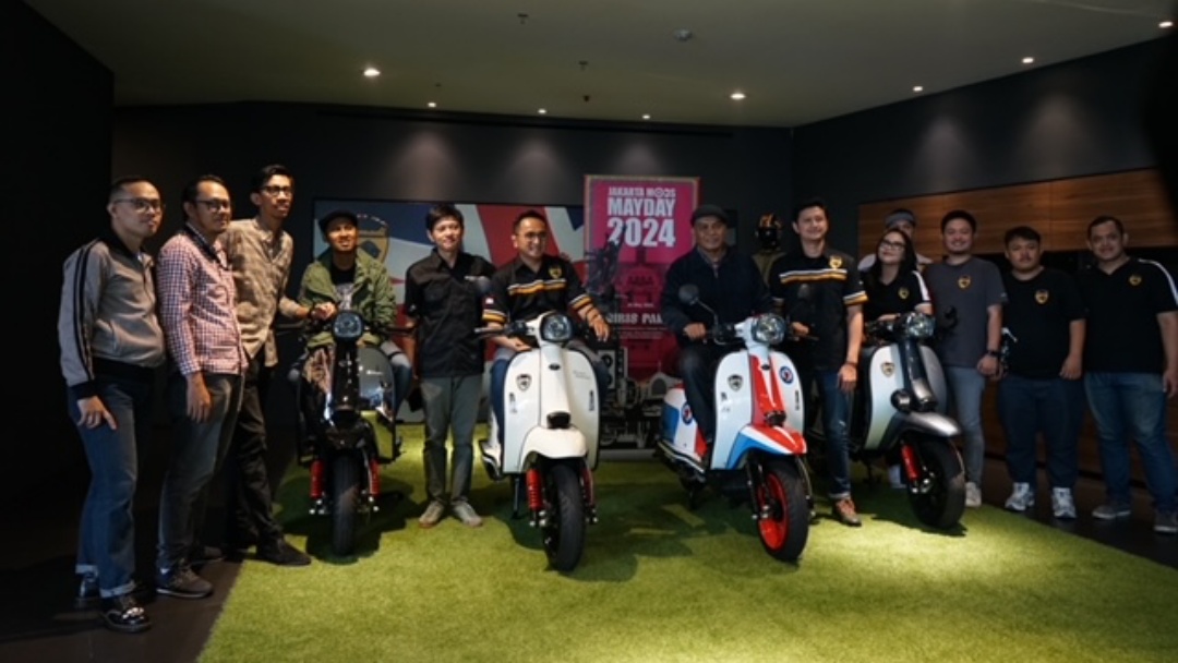 Jakarta Mods Mayday 2024 Digelar, Ambil Tema 'Shout Out To The Top'