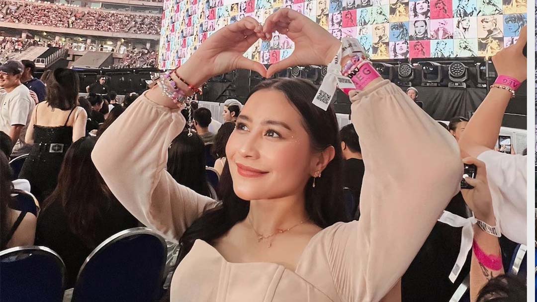 Intip Busana Influencer dan Artis Indonesia di Konser Taylor Swift Singapura
