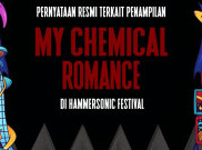 My Chemical Romance Batal Tampil di Hammersonic, Diganti Konser Solo di Jakarta