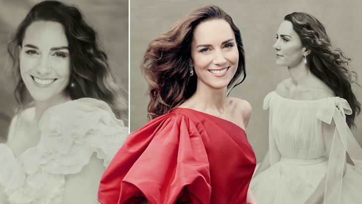 Ulang Tahun ke-40, Kate Middleton Unggah Foto Vintage dan Glamor