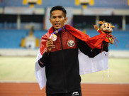 Atjong Tio dari Cabor Atletik Bawa Pulang Medali Perunggu ke Tanah Air