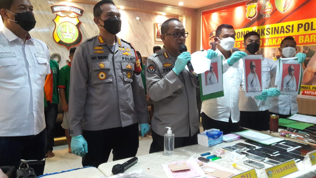 Polisi Tetapkan 7 Tersangka Penggerebekan Narkoba di Kampung Ambon