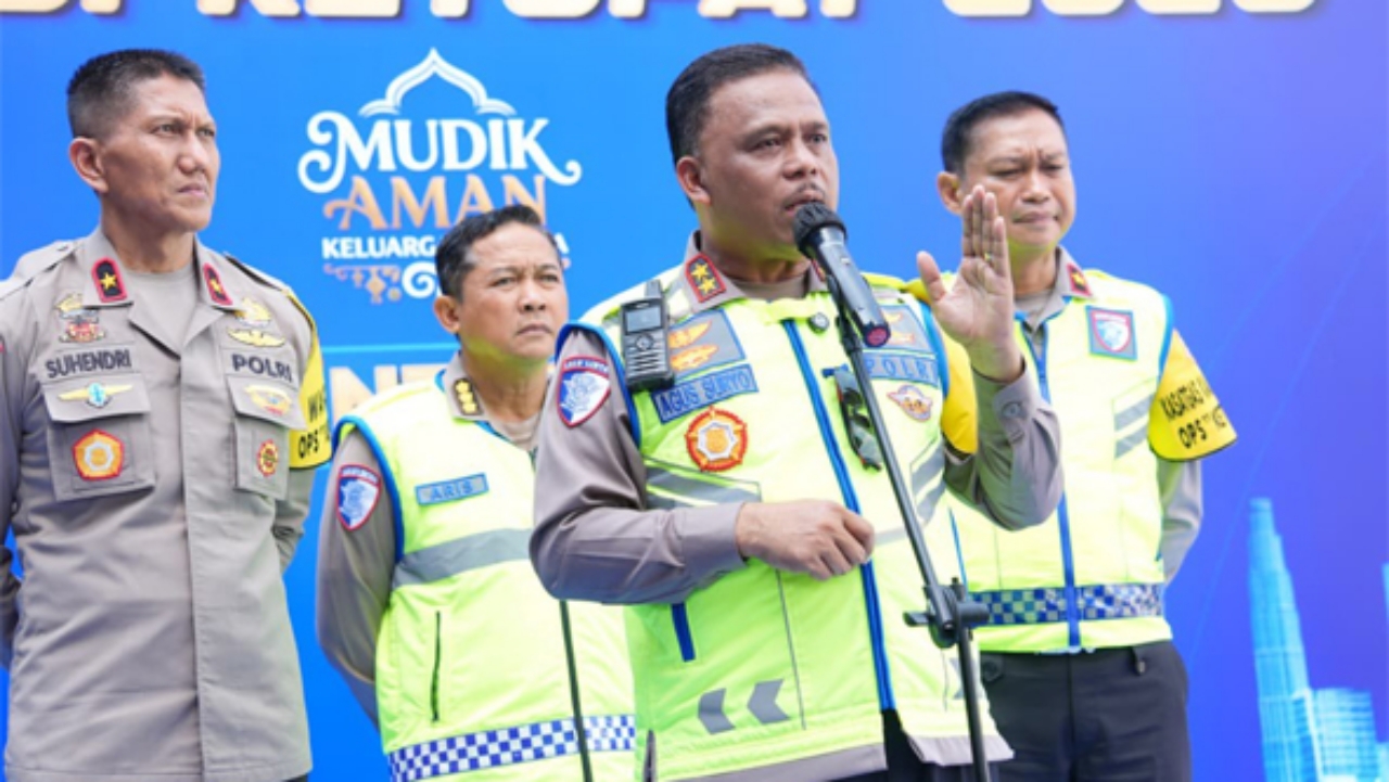 Gunakan Sistem Digital, Korlantas Prediksi Lonjakan Mudik 17-18 Maret