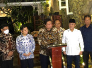 Airlangga Gelar Pertemuan dengan Ketum PAN dan PPP