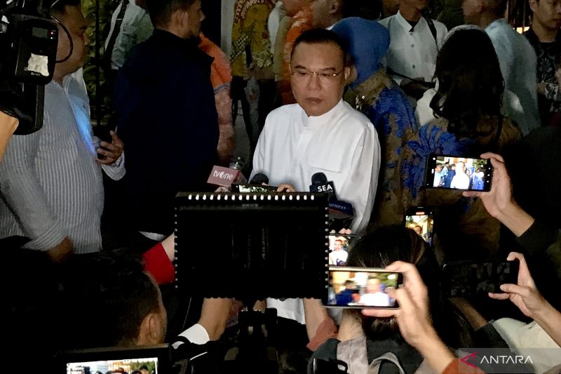 TKN Akui Bangun Komunikasi Pertemukan Prabowo-Megawati Pakai Momen Lebaran