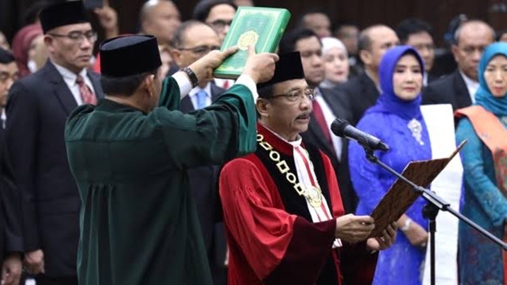 Kontestan Pileg Belum Ajukan Gugatan Pemilu di Hari Pertama, Ketua MK Duga Lagi Kumpulkan Bukti