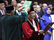 Kontestan Pileg Belum Ajukan Gugatan Pemilu di Hari Pertama, Ketua MK Duga Lagi Kumpulkan Bukti