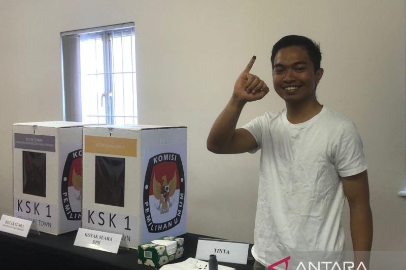 ABK di Cape Town Gunakan Hak Suara Lebih Dini