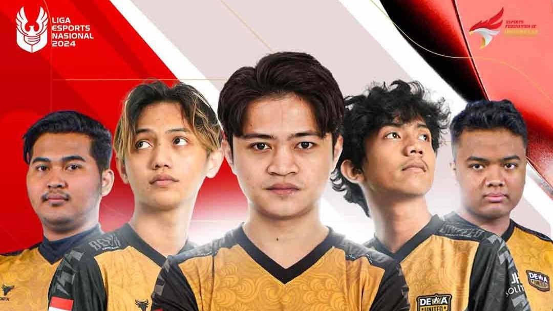 Dewa United Academy Naik ke Puncak Klasemen Liga 2 Esports Nasional 2024