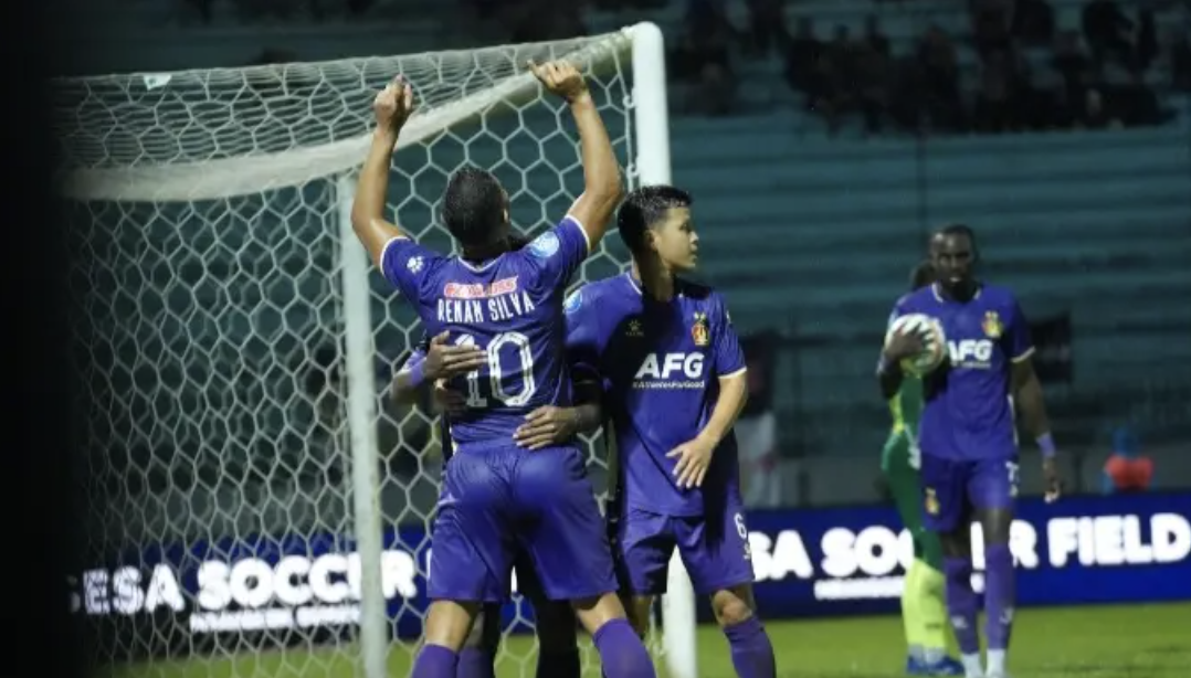 Laga Kontra Persija Penting, Bak Final bagi Persik Kediri