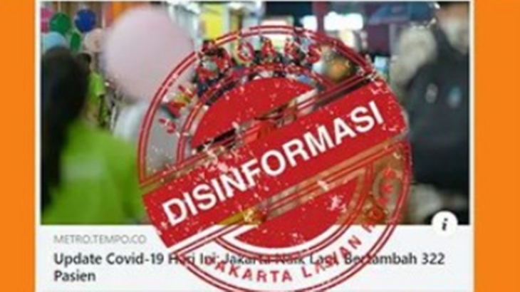 [HOAKS atau FAKTA]: Jelang Idul Adha Kasus COVID-19 Naik Lagi