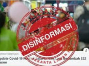 [HOAKS atau FAKTA]: Jelang Idul Adha Kasus COVID-19 Naik Lagi