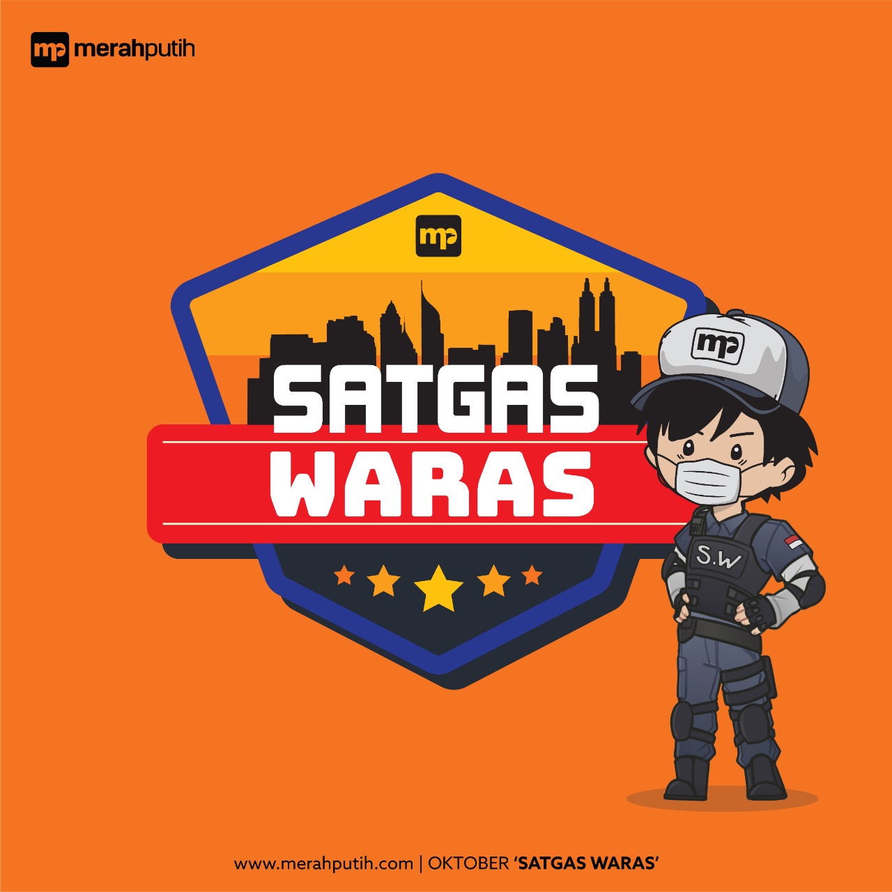 SATGAS WARAS