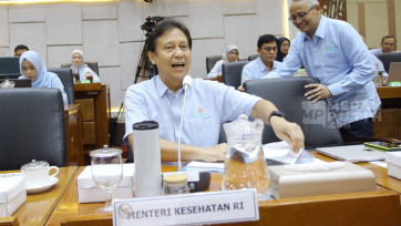 Raker Menkes Budi Gunadi dengan Komisi IX DPR Bahas Program Kesehatan Prioritas Nasional