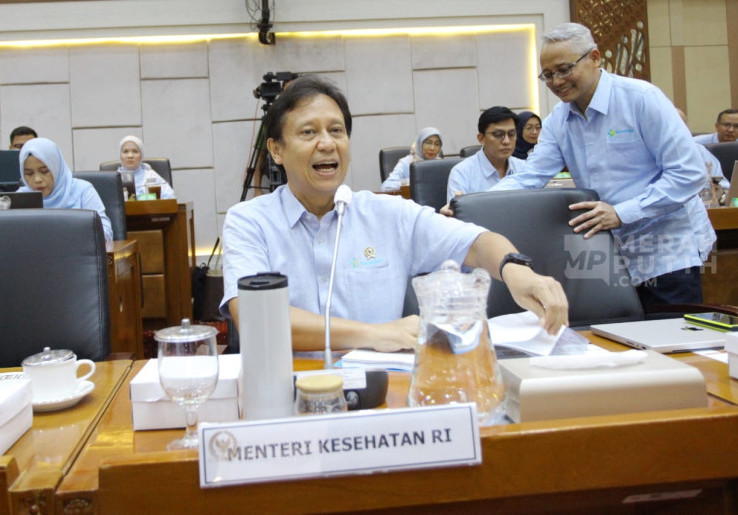 Raker Menkes Budi Gunadi dengan Komisi IX DPR Bahas Program Kesehatan Prioritas Nasional