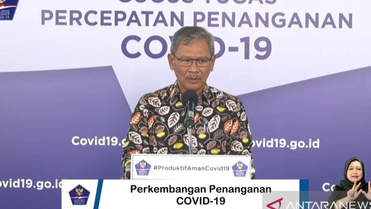 Angka Kesembuhan Penderita Corona Indonesia di Bawah Rata-rata Global