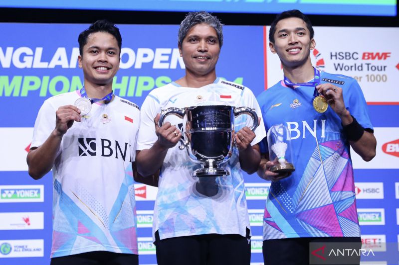 Posisi Atlet Bulu Tangkis Indonesia Menuju Olimpiade Paris