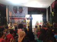 Relawan Gelar Wayang Wolak-Walik, Agar Pendukung Jokowi dan Prabowo Bisa Melebur