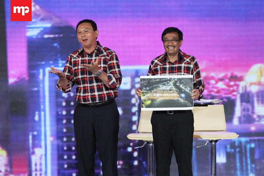 Debat Kandidat, Ahok Paparkan Perselisihan dengan DPRD