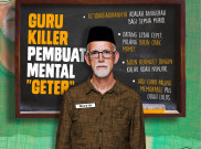 Guru Killer Pembuat Mental 'Geter'