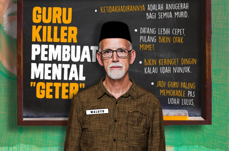 Guru Killer Pembuat Mental 'Geter'