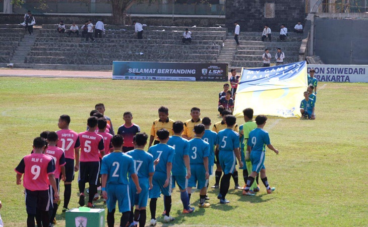 Liga Santri Nasional resmi dimulai di Stadion Sriwedari Solo
