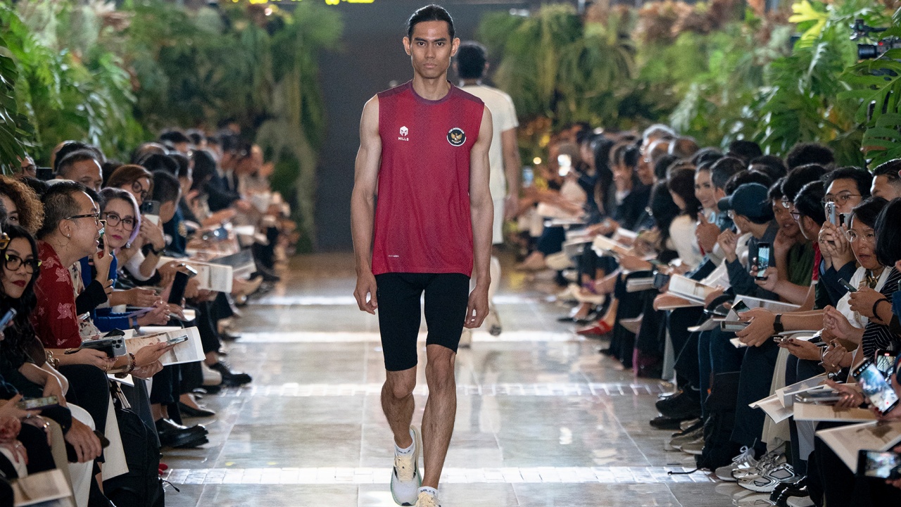 Jersey Tim Indonesia untuk SEA Games Thailand 2025 Resmi Dirilis, Usung Tema ‘Spirit of The Nation’