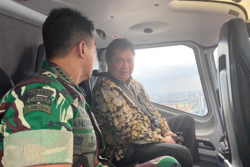 Ketum Golkar Airlangga Sebut Andika Perkasa Kuasai Dunia Siber