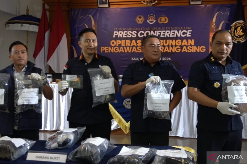Terjaring Operasi Penindakan Prostitusi, 18 WNA Dideportasi Dari Bali