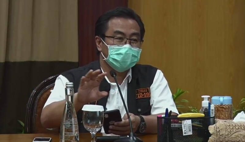 Direktur Utama RSUD Dr. Soetomo, dr Joni Wahyuhadi. (Foto: Andika Eldon)