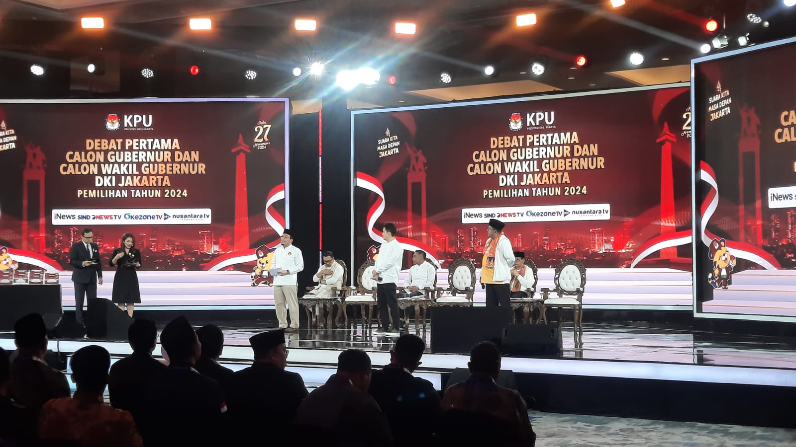 KPU DKI: Tema Debat Kedua Pilkada Jakarta 'Ekonomi dan Kesejahteraan Sosial'