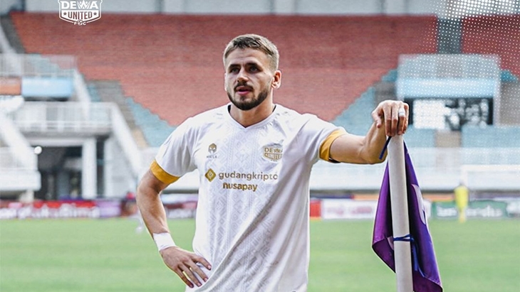 Gol Majed Osman Bawa Kemenangan Dewa United FC atas RANS Nusantara