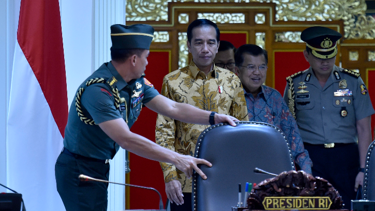 Presiden Jokowi Angkat Bicara Terkait Konflik Qatar