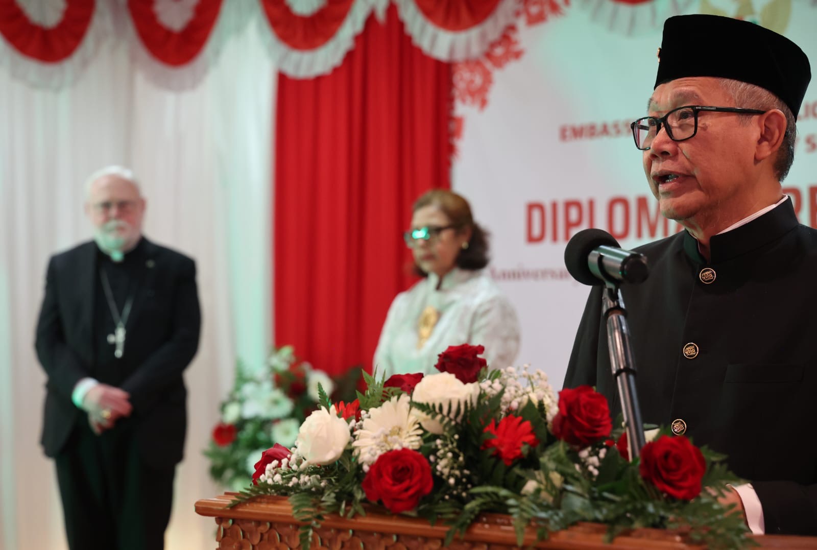 Indonesia dan Takhta Suci Vatikan Sepakat Internasionalisasikan Nilai Pancasila