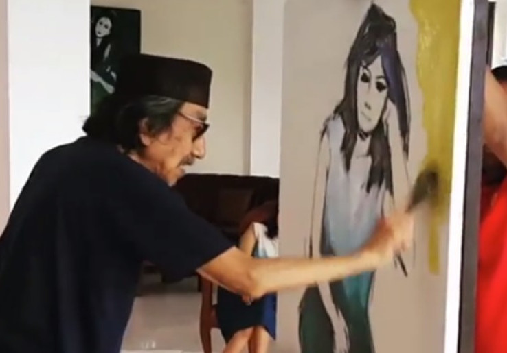 Maestro Lukis Jeihan Sukmantoro Tutup Usia