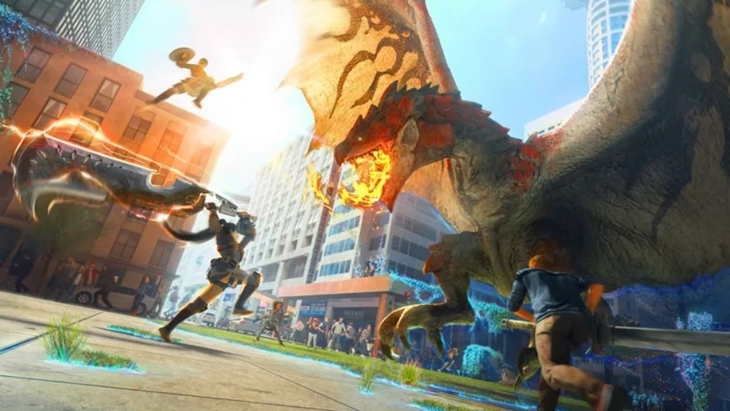 Niantic Buat Game 'Monster Hunter' Jadi Lebih Nyata