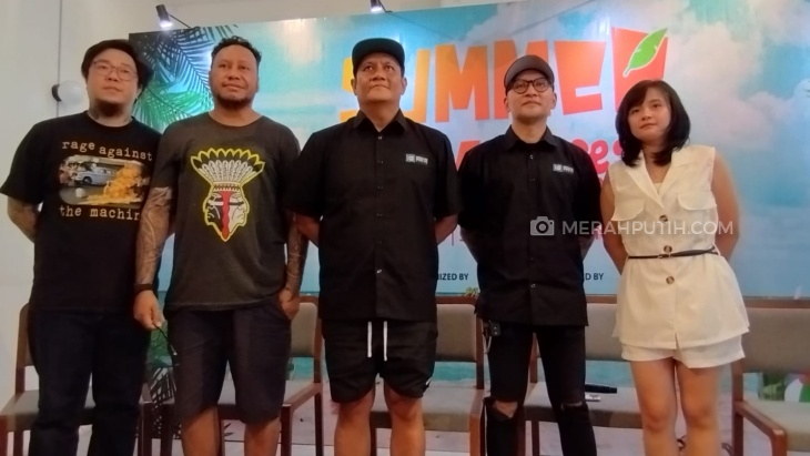 Summer Lime Fest 2023 Berikan Konsep Festival Musik Pantai Berbeda