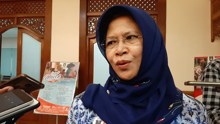 Kepala Dinas Kesehatan Kota Solo Siti Wahyuningsih ungkap ada 20 orang dalam pengawasan terkait corona