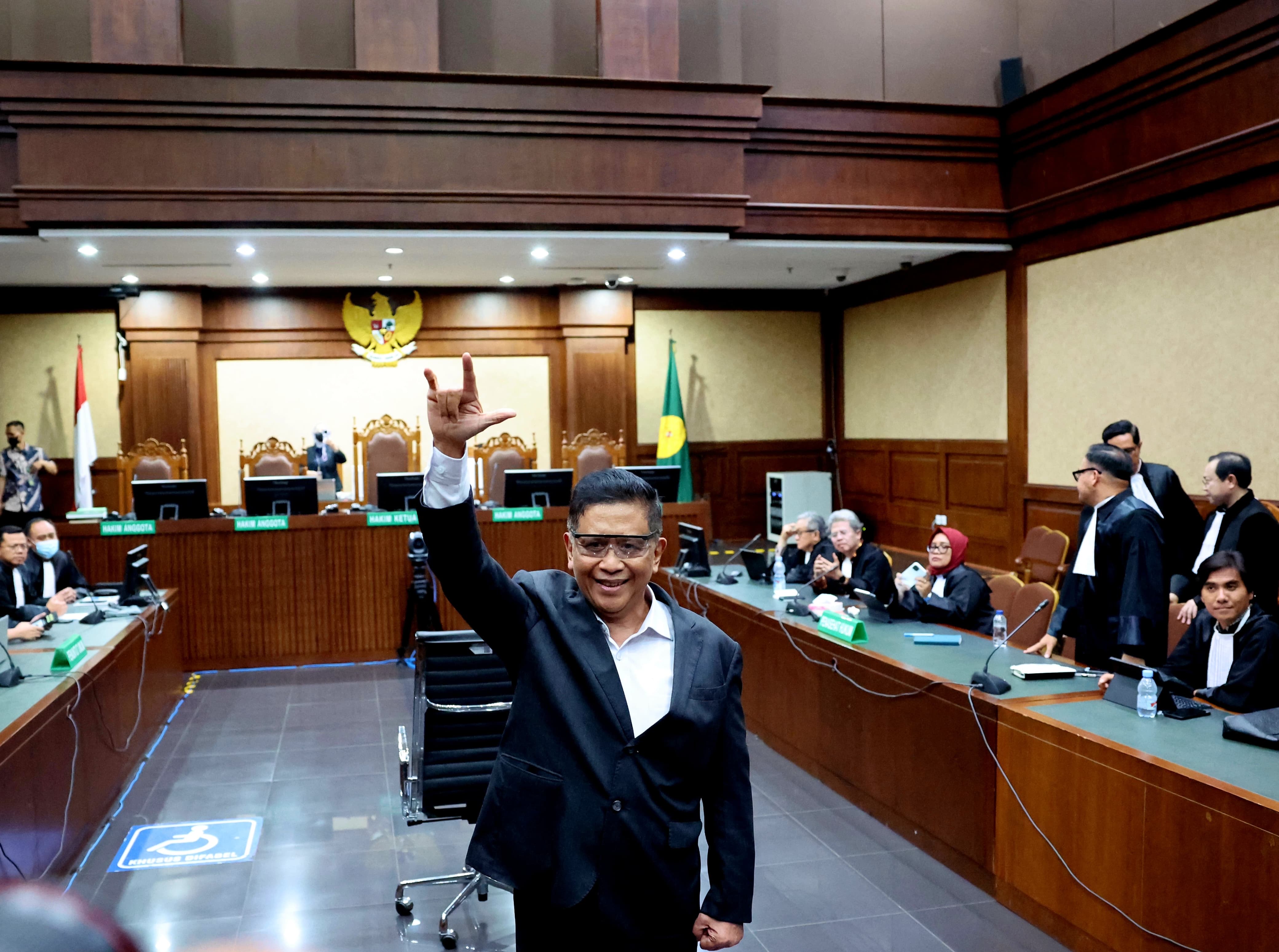 Hakim: Hasto Tidak Terbukti Rintangi Penyidikan Kasus Harun Masiku