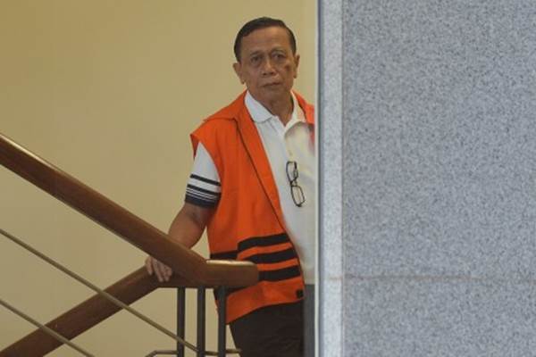 Politisi Demokrat Amin Santono Divonis Delapan Tahun Penjara