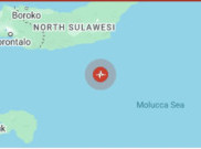 Gempa Bolaang Mongondow Pagi Ini, Guncangan Terasa Sampai Gorontalo
