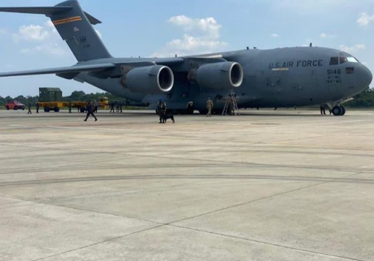 Tentara Amerika Serikat Datang ke Manado, Bawa C-130 untuk Latihan Bersama TNI-AU