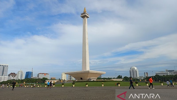 Cuaca Jakarta Diprakirakan Cerah Sepanjang Selasa