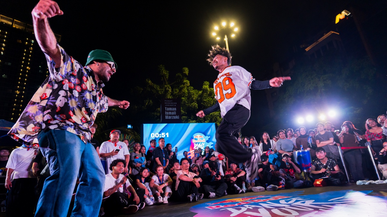 Dangdut hingga Hip Hop, Jakarta Qualifier Red Bull Dance Your Style Tampilkan Banyak Kejutan