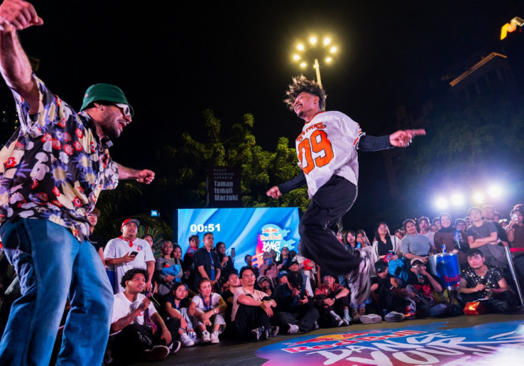 Dangdut hingga Hip Hop, Jakarta Qualifier Red Bull Dance Your Style Tampilkan Banyak Kejutan