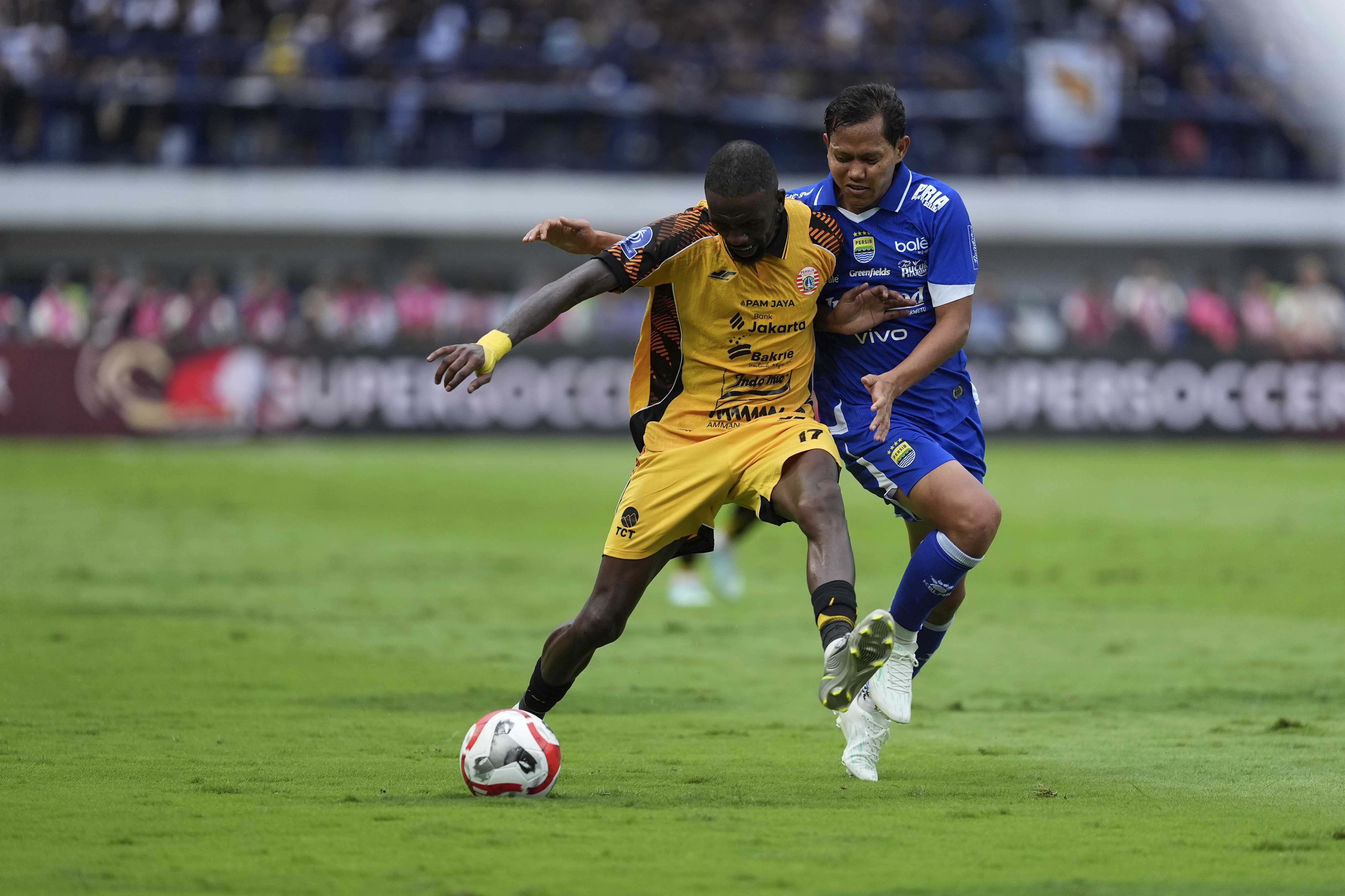 Persija Kecam Keras Serangan Rasisme terhadap Allano Lima