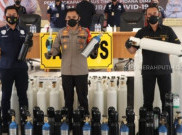 Penimbun Tabung Oksigen di Glodok Raup Ratusan Juta Rupiah
