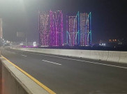 Pagi Ini Tol Layang Jakarta-Cikampek Mulai Dibuka untuk Umum