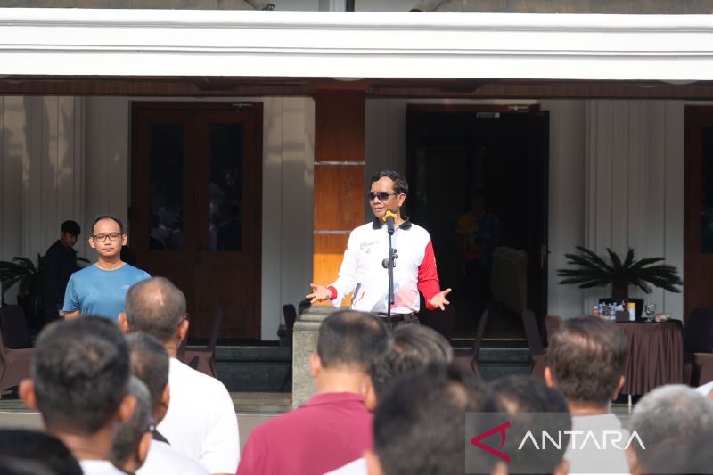 Mahfud MD Minta Pegawai dan Pejabat Kemenko Polhukam Netral