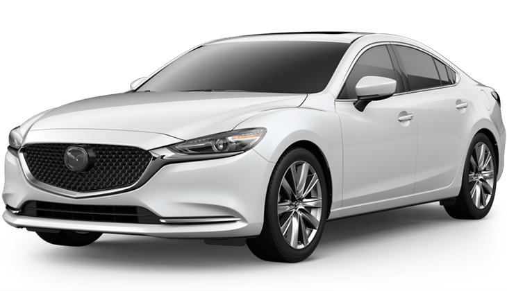 mobil pengawal presiden Mazda 6 Sedan